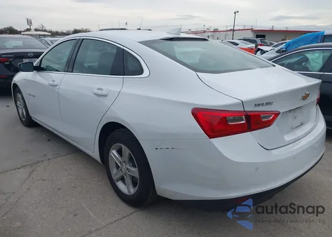 2024 Chevrolet Malibu Fwd 1Lt из США, поврежденный, VIN 1G1ZD5STXRF127308